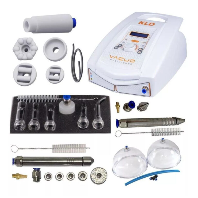 Kit Hygiadermo Vácuo Kld + Kit Peeling + Caneta E