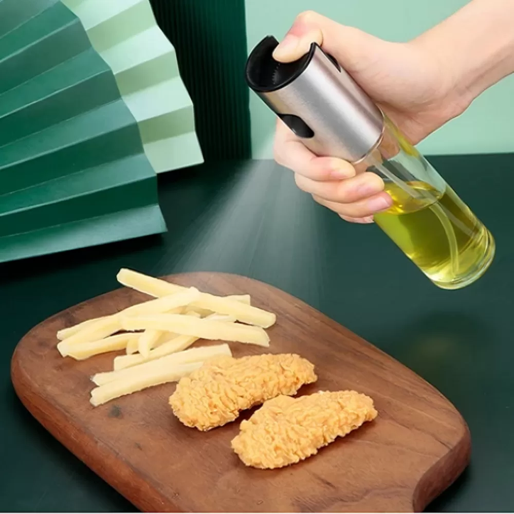 Kit 1/2/3 Spray Pulverizador Vidro Borrifador Azeite Vinagreessenciais De Cozinha Promoções