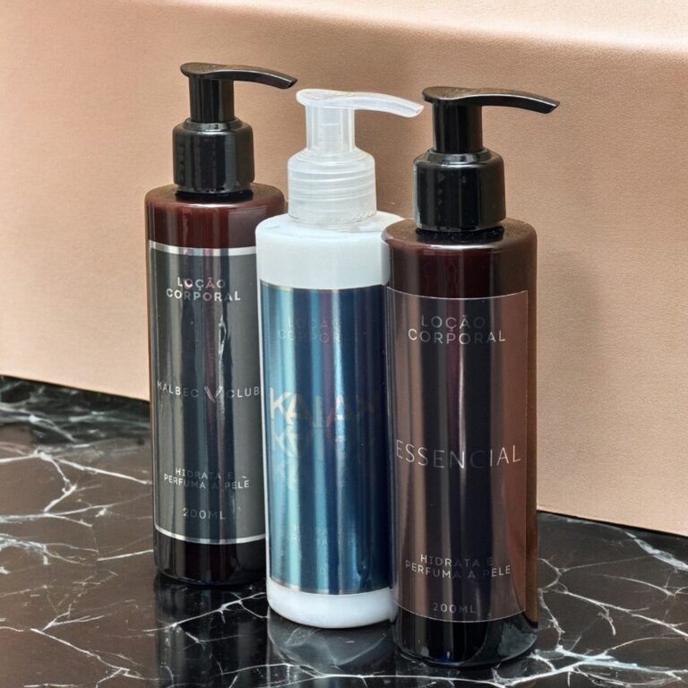 Kit 3 Hidratantes Corporal Masculino Kaiak + Essen