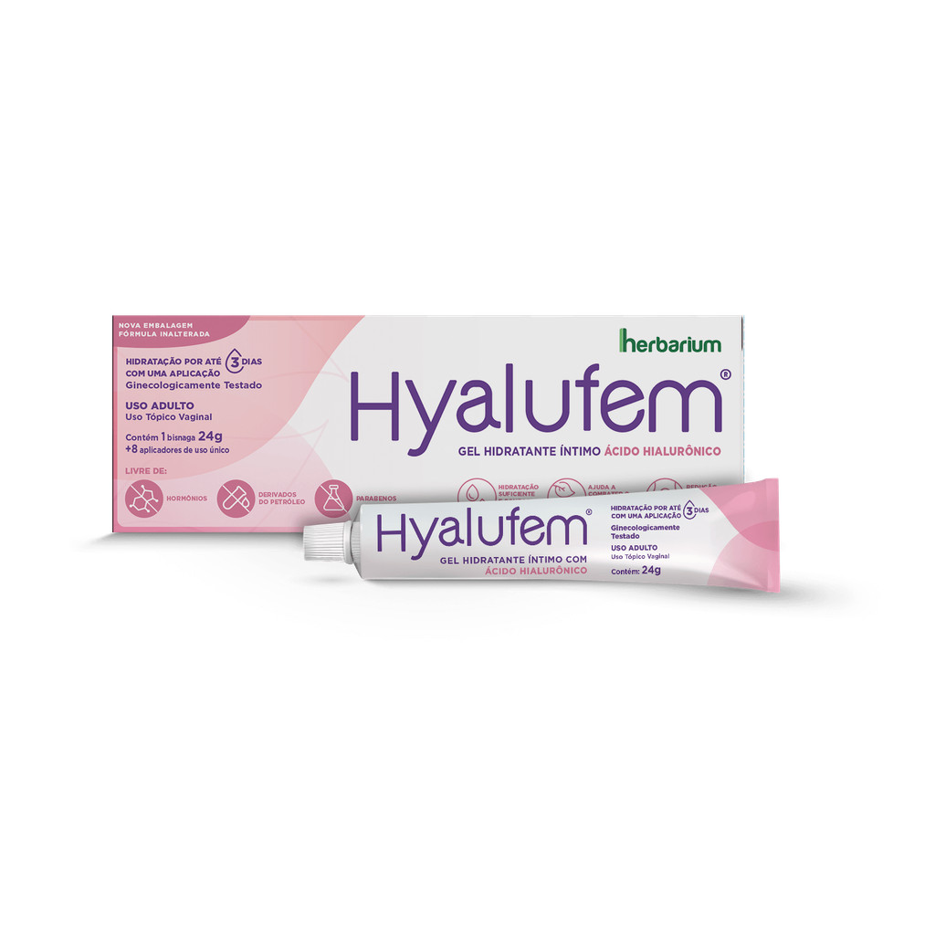 Hyalufem – Gel Hidratante Íntimo com Ácido Hialurônico