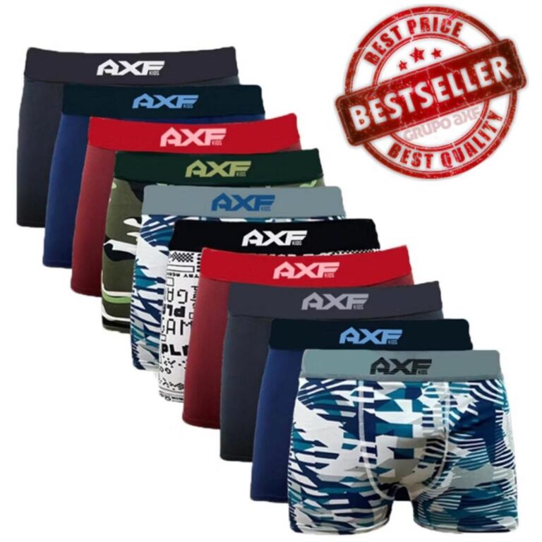 Kit 5 Cuecas Boxer Premium Microfibra