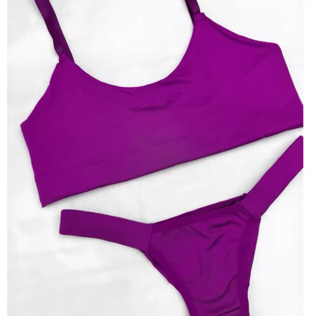 Kit 2 Conjuntos Lingerie Feminino Calcinha Sutiã 