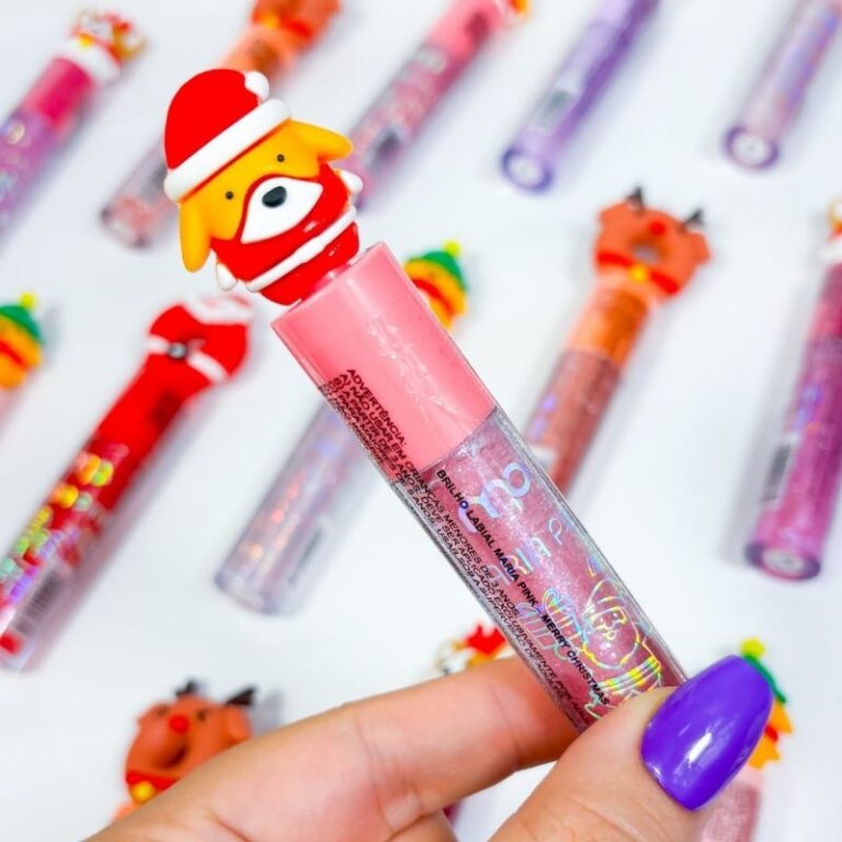 lip gloss Natal Maria pink