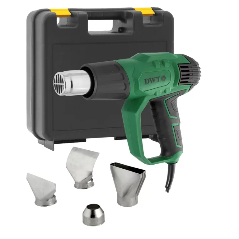 Soprador Térmico 2000W DWT e Acessorios Com Malet