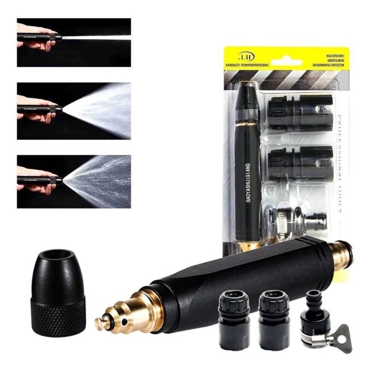 Esguicho Bico Alta Pressão Para Mangueiras Com Tr