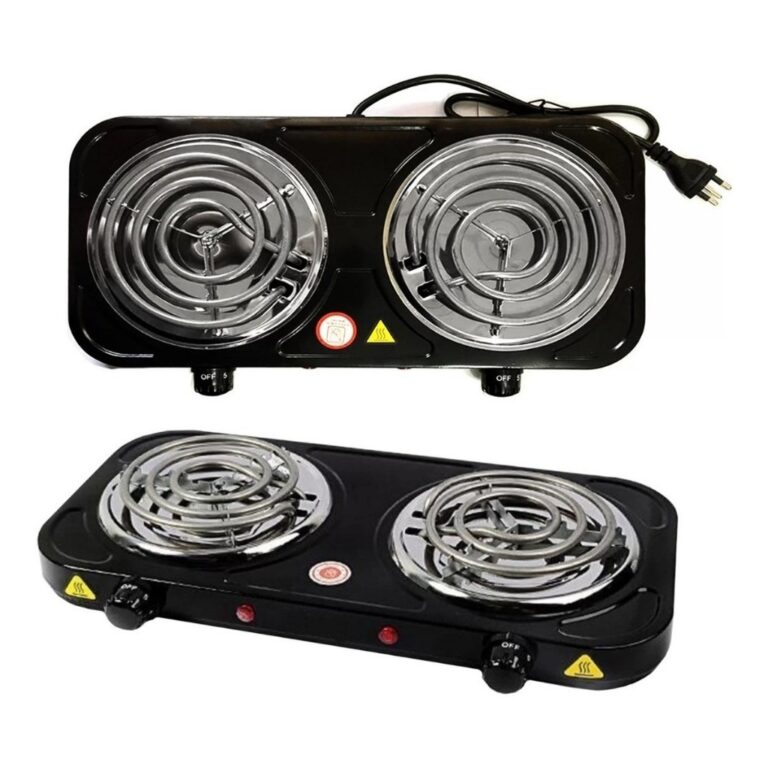 Fogareiro Fogão Elétrico Cooktop Camping 2000 Wa