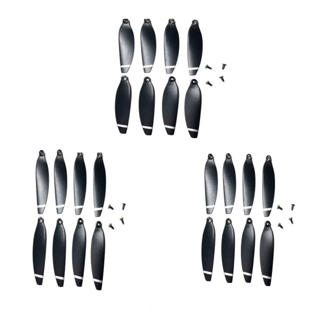 3 Kits Hélices Para Drone L900 Pro Se / Pro Se Hd / Se Max