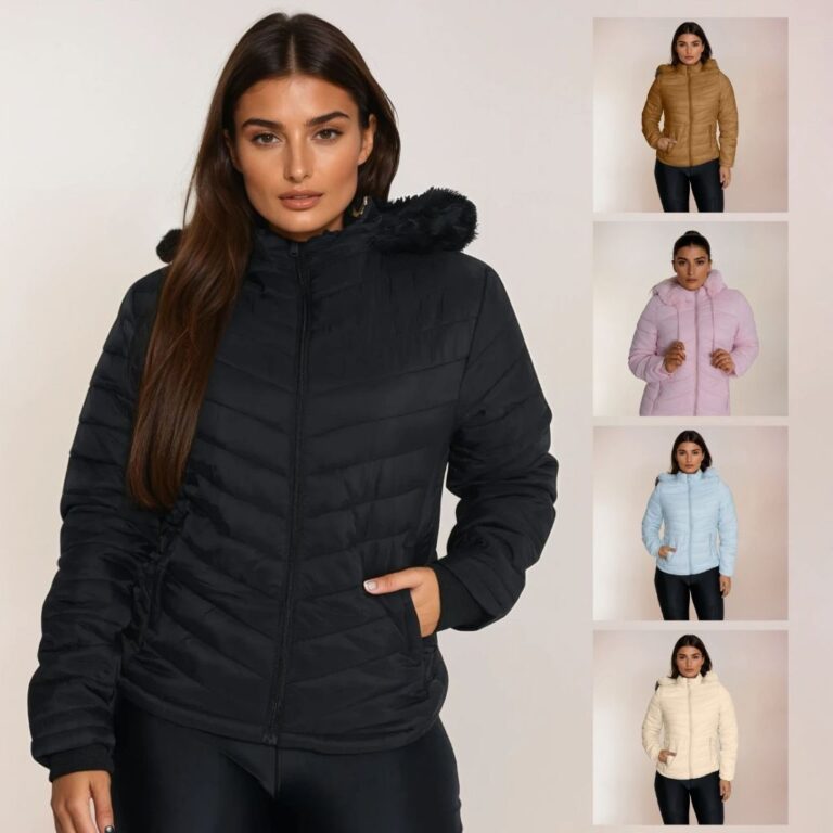 Jaqueta Bobojaco Feminina Peluciado Puffer Origina