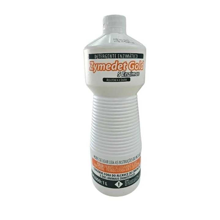 Detergente Enzimatico Zymedet Gold 5 Enzimas 1L &#