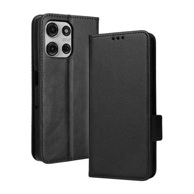 Capa Carteira Flip + Película 3D Para Motorola Mo