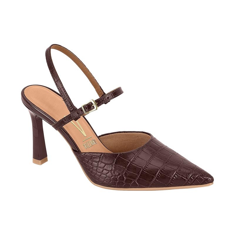 Scarpin Feminino Slingback Vizzano – 1447101