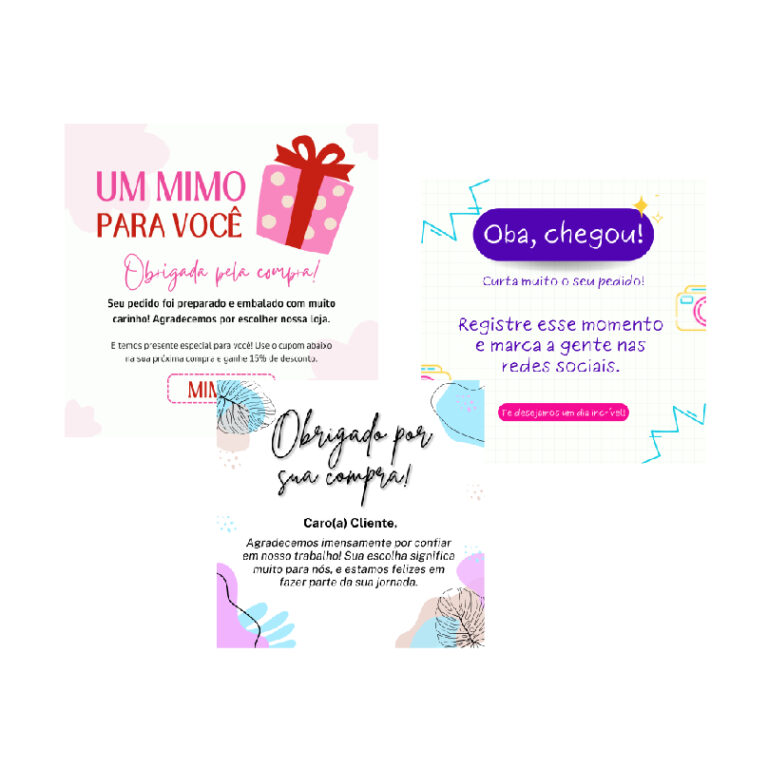 50 100 cartões para envios decorativos com mensag