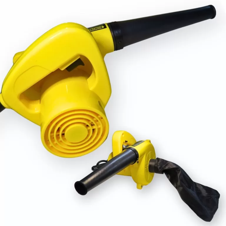 Soprador Elétrico 220V Portátil Potente para Lim