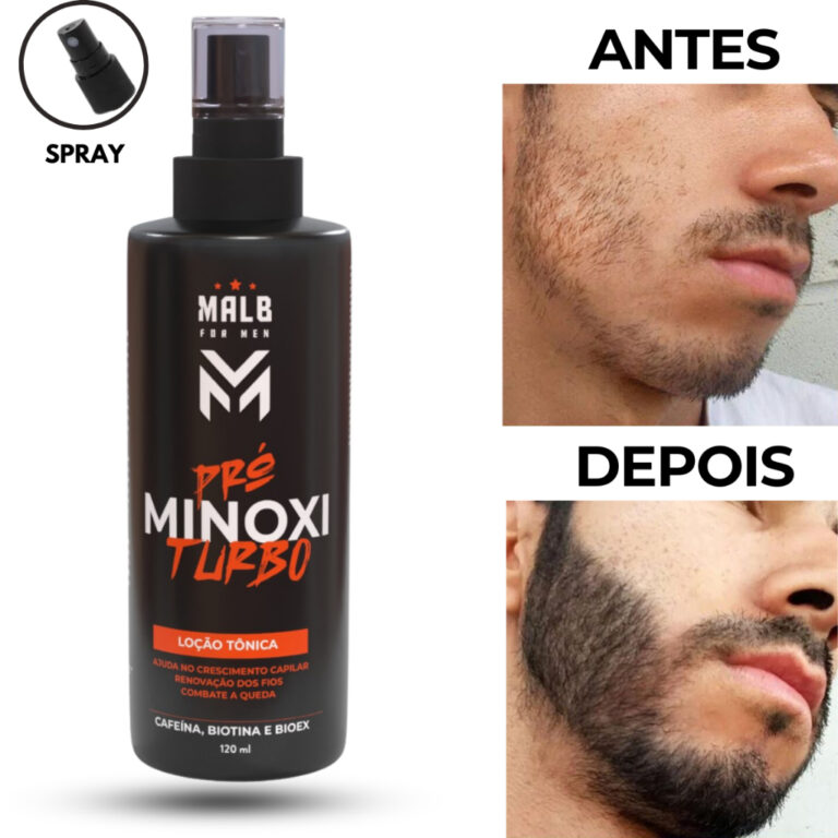 Tônico Capilar Malb For Men Turbo Cabelo Barba e 