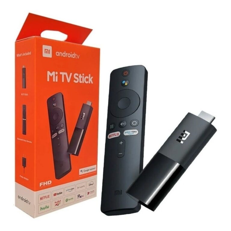 Mi Tv Stick Português Controle Voz Full Hd 8gb CS