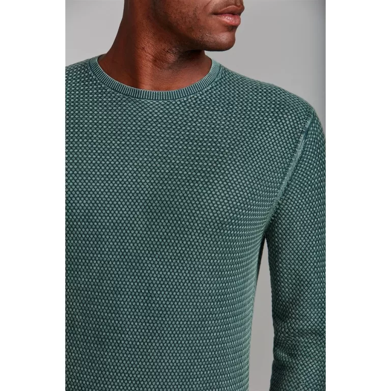 Tricot Gola Careca – Verde Eco