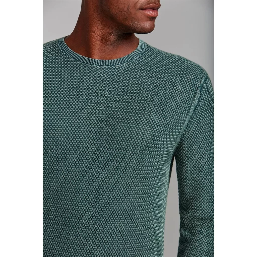 Tricot Gola Careca – Verde Eco