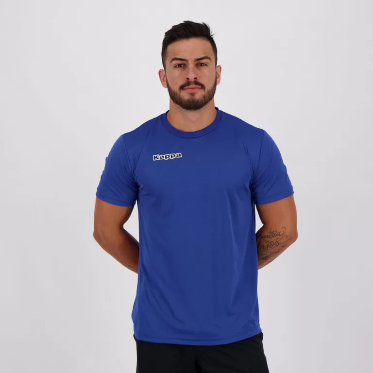Camisa Kappa Shangai 17 Royal