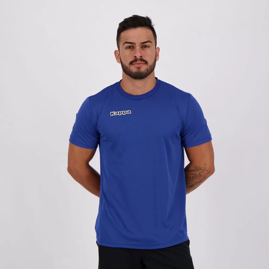 Camisa Kappa Shangai 17 Royal