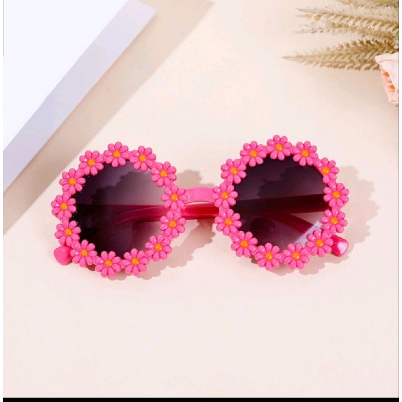 oculos escuro infantil rosa pink