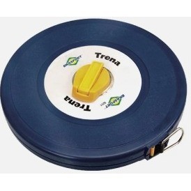 Trena de Fibra de Vidro Fechada 20m x 13mm Brasfor