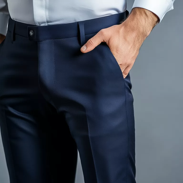 Calça Social Modelagem Slim