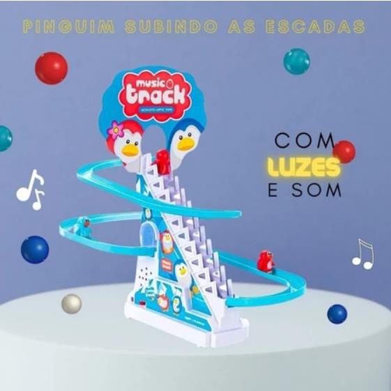 Pista de Pato/DINOSSAURO/CACHORRO/URSO/pinguim Esc
