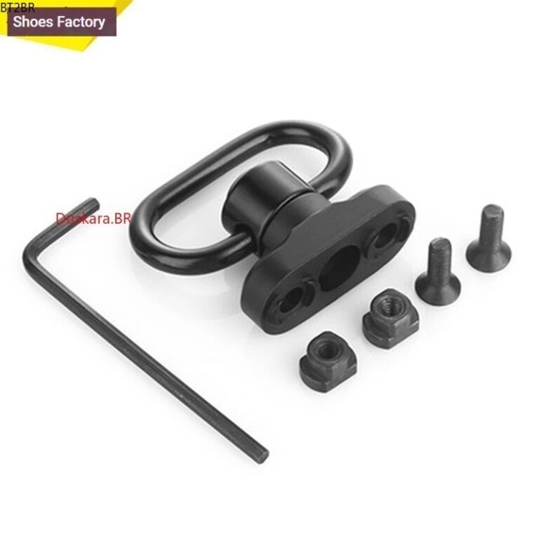 Adaptador De Montagem Giratória Para Trilho Mlok 