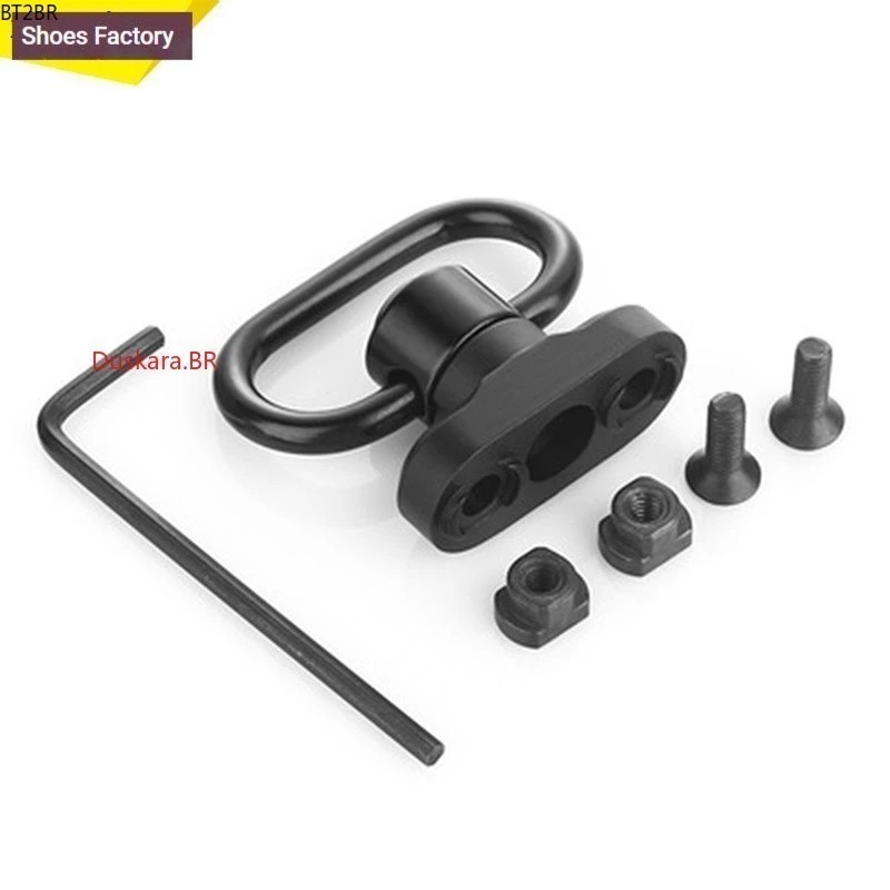 Adaptador De Montagem Giratória Para Trilho Mlok Acessórios De Qd De Liberação Rápida