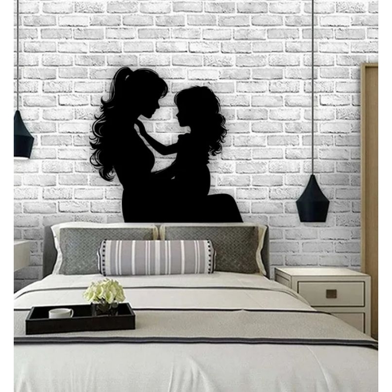 decoração mãe e filha