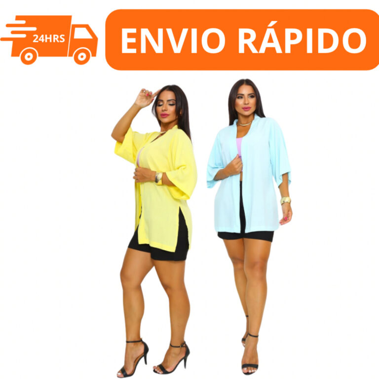 kimono feminino max / camisão de praia/ saida de 