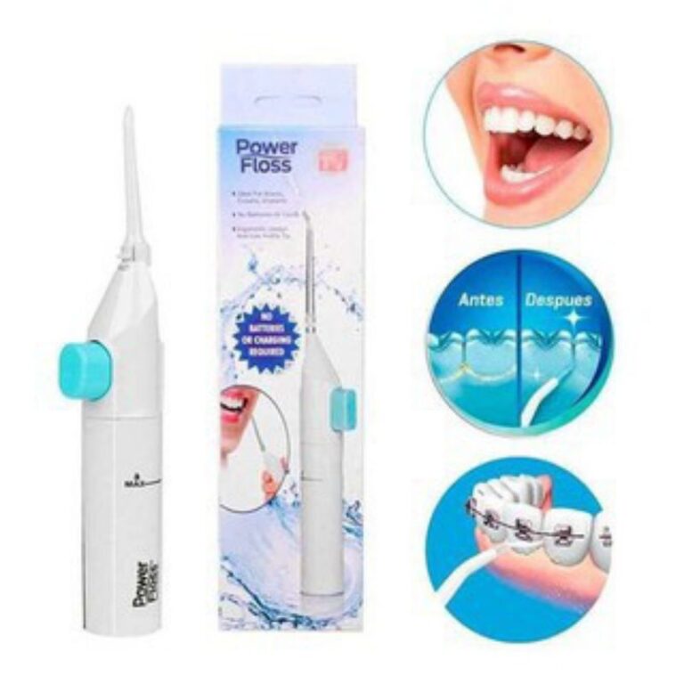 Irrigador Oral Power Floss Aparelho Limpeza Profun