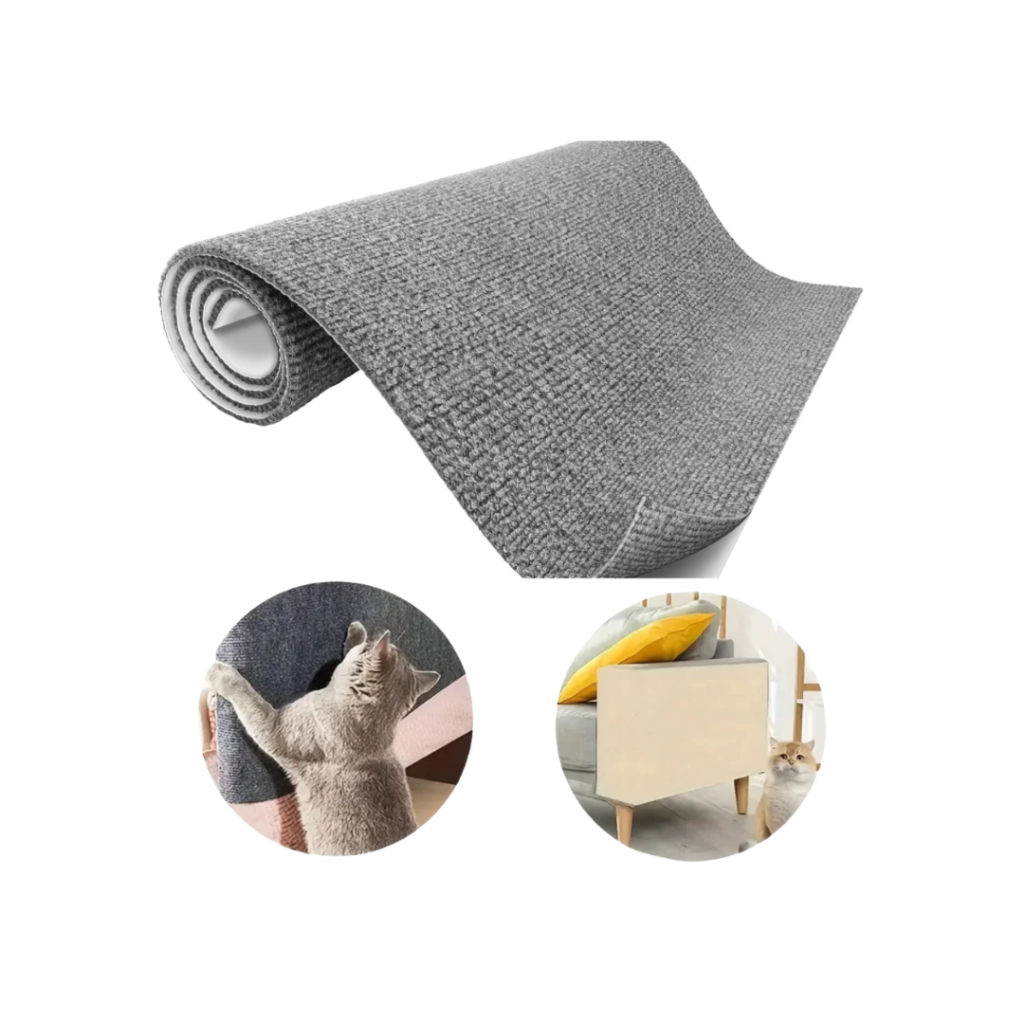 Arranhador Adesivo Premium: Sofá, Cama e Móveis Para Gato – Protetor Pet