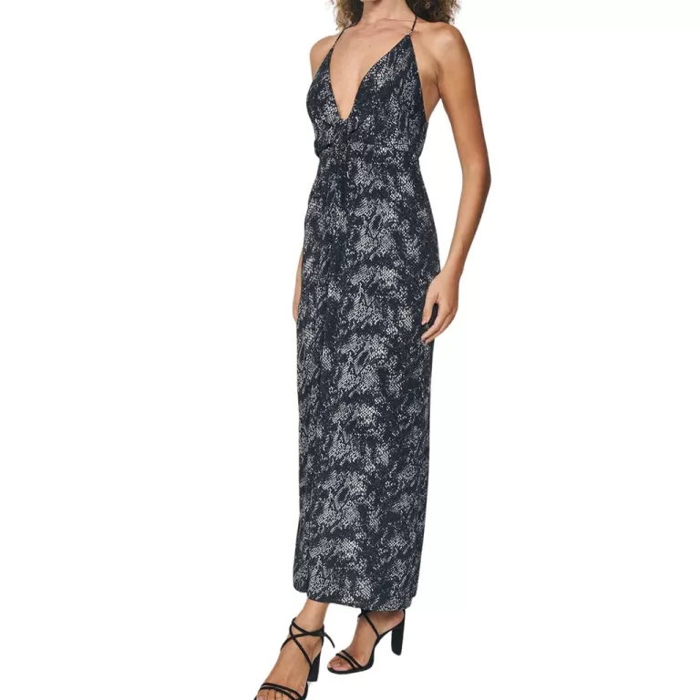 Vestido Colcci Longo Estampado