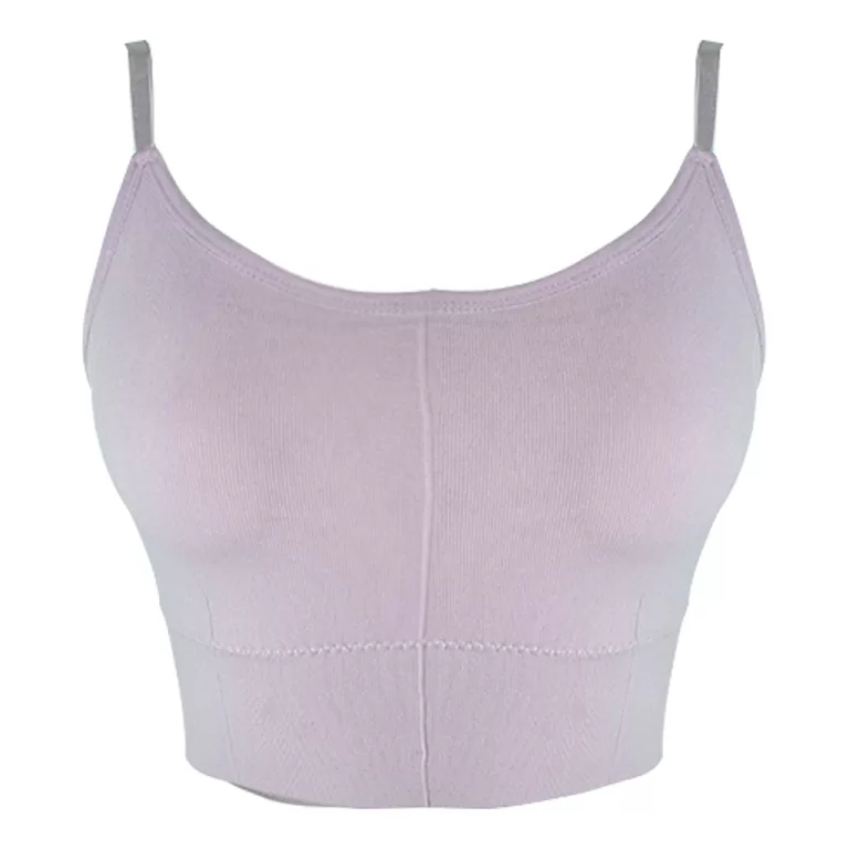 BLUSA DE ALCINHA TIPO TOP SEM COSTURA 160004 LILAS