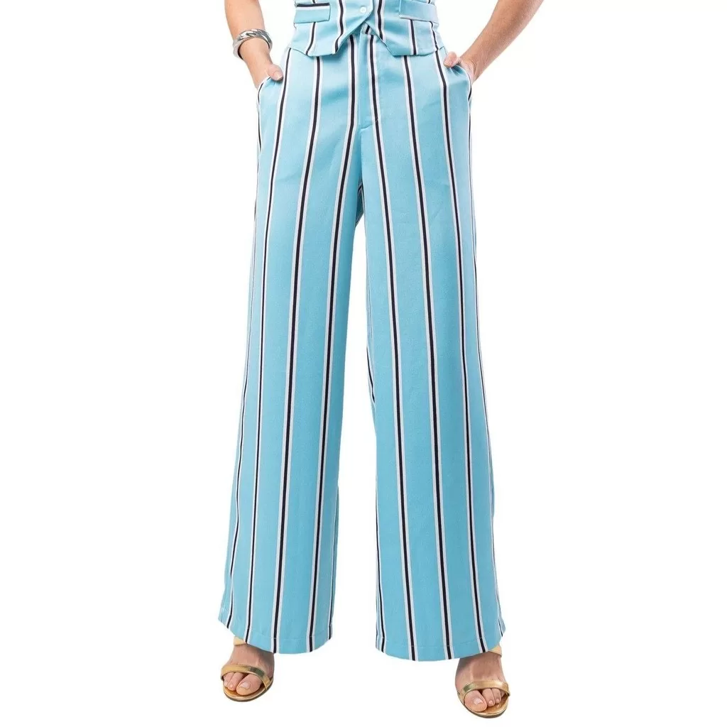 Calça sawary Wide Linear – 279710