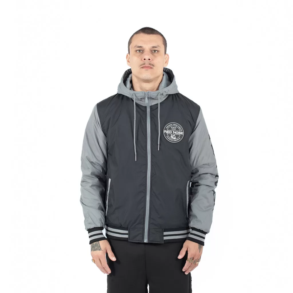 Jaqueta Masculina Com Capuz Ajustável