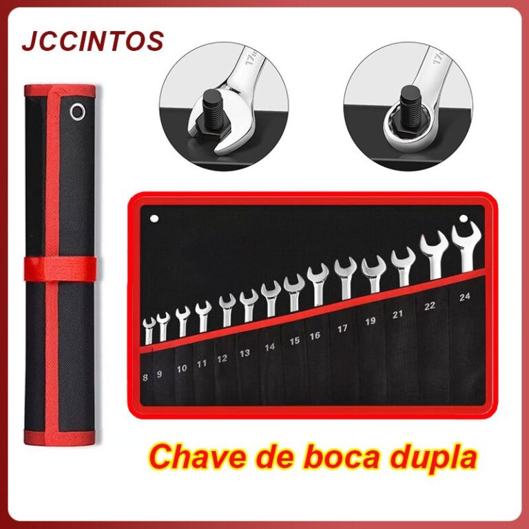 Jogo Chave Combinada Boca Estrela 12 Peças Profis