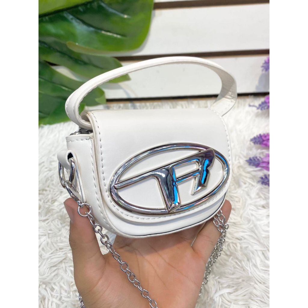 Mini Bag De Moda Corpo Cruzado Ombro Casual De Corrente Feminina