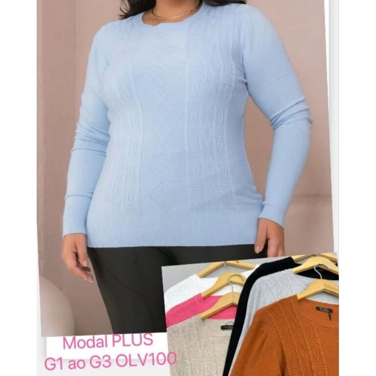 blusa tricô
