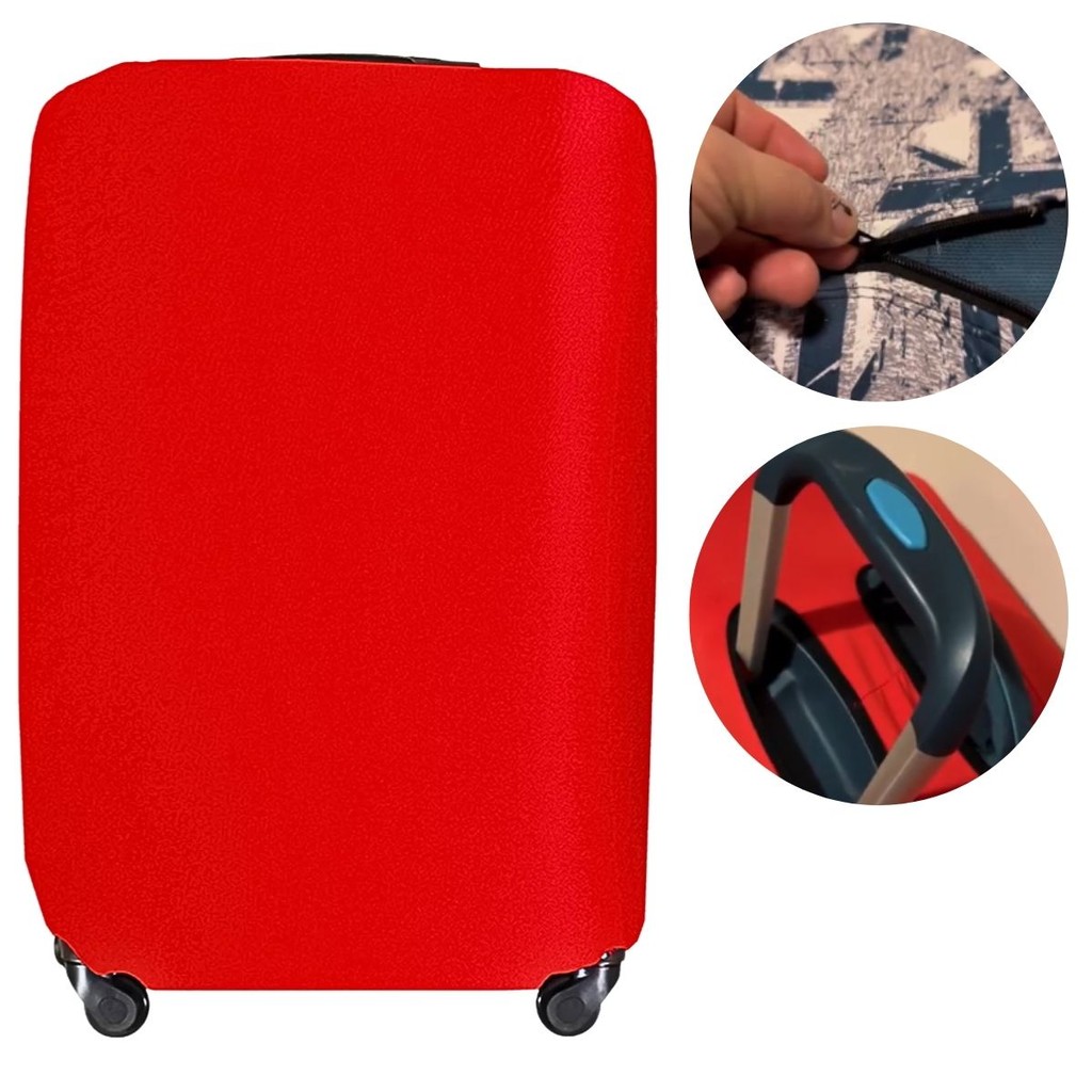 Capa Para Mala Adomes Tam P