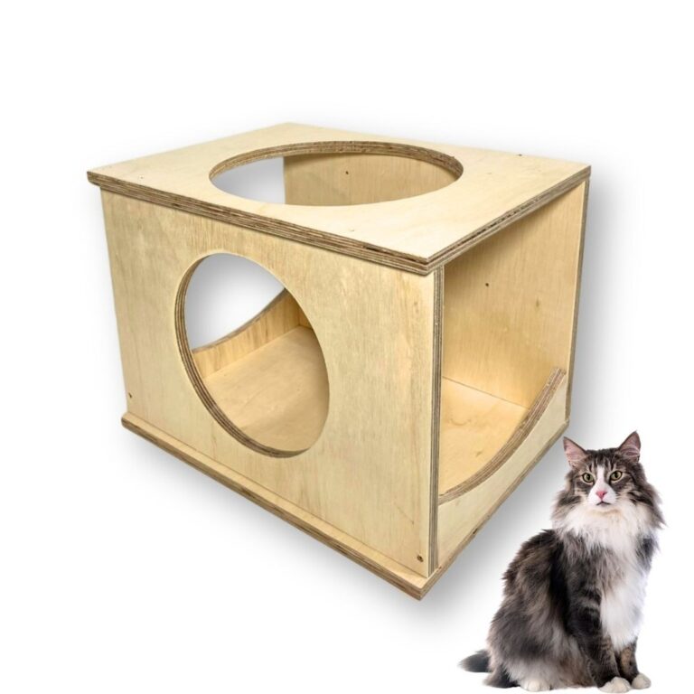 Nicho Para Gatos Área Externa 1pç Super Resisten