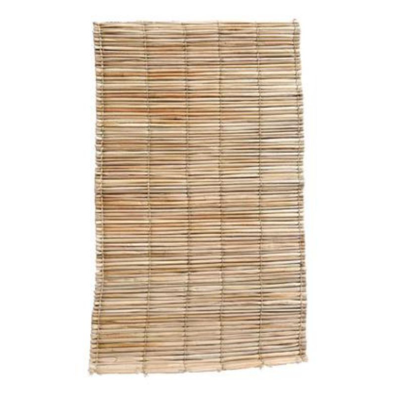 3,00×1,00 Esteira de Palha Artesanal | Grande, Natural, Ideal para Decoração, Pergolado, Praia e Uso