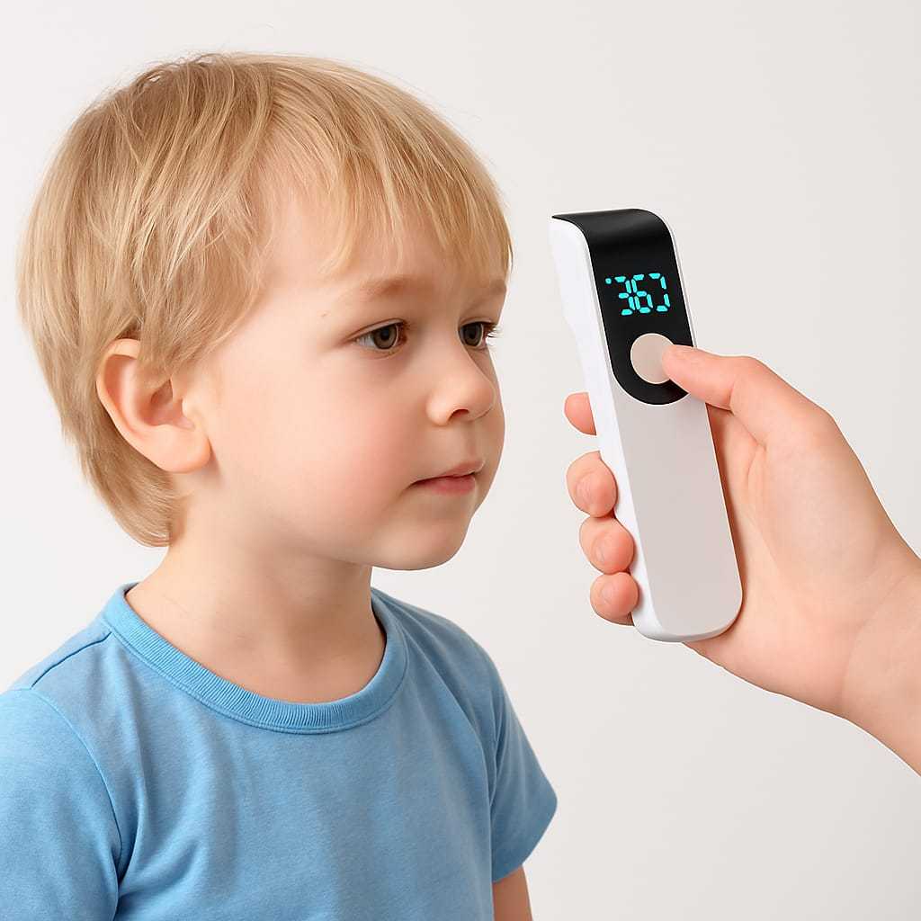 Termômetro Infantil Sem Contato  – Rápido e Seguro