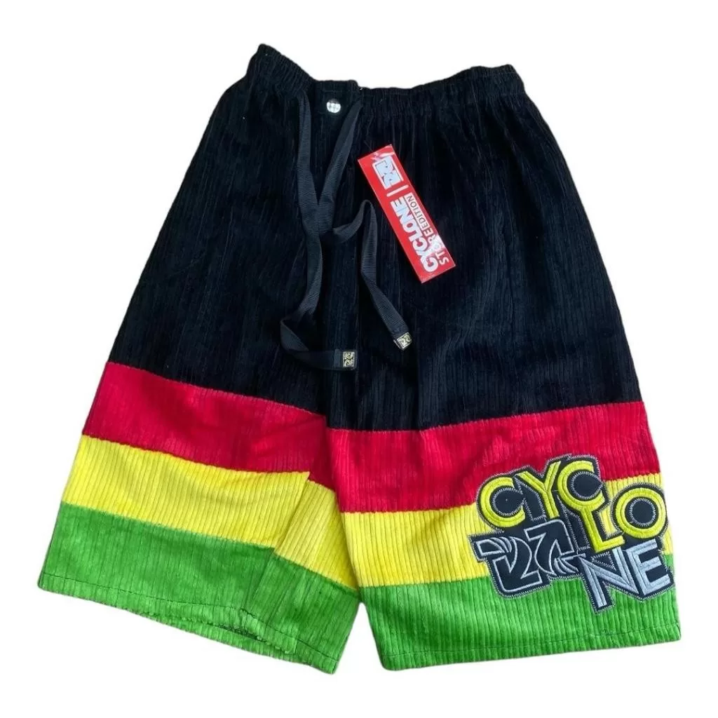Bermuda Cyclone Veludo Shorts Masculino Mandrake Envio Imediato