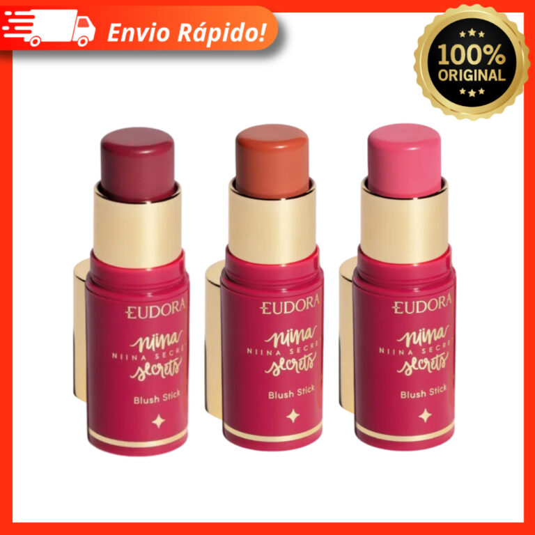 Blush Stick Daily Niina Secrets 5g Textura Leve Ac