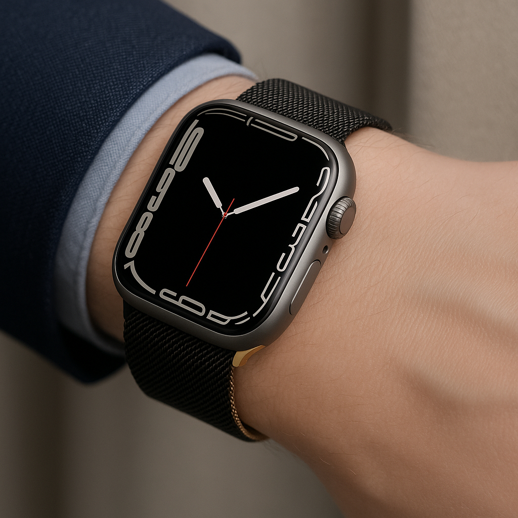 Pulseira Milanese applewatch Apple Watch 38MM/40MM/41MM/42mm/44mm/45mm