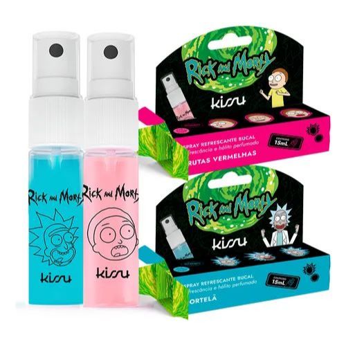 Spray Bucal Kissu – Hálito Refrescante Port