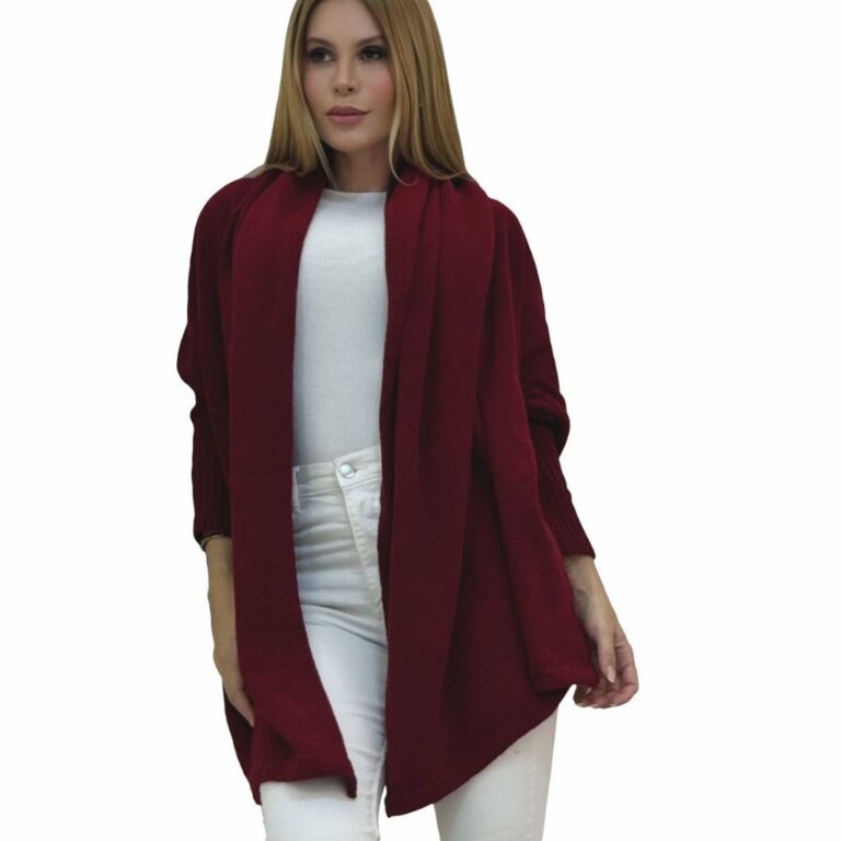 Tricot Premium Capa Tricô Mousse Moda Feminina In