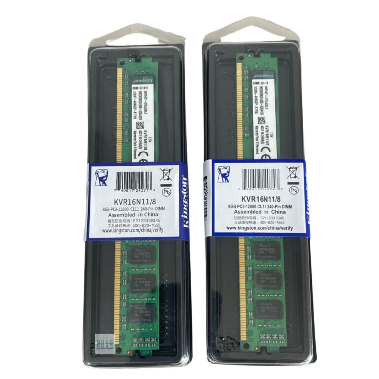 KIT 2 Memórias PC Desktop 8GB(2×8: 16GB Tota